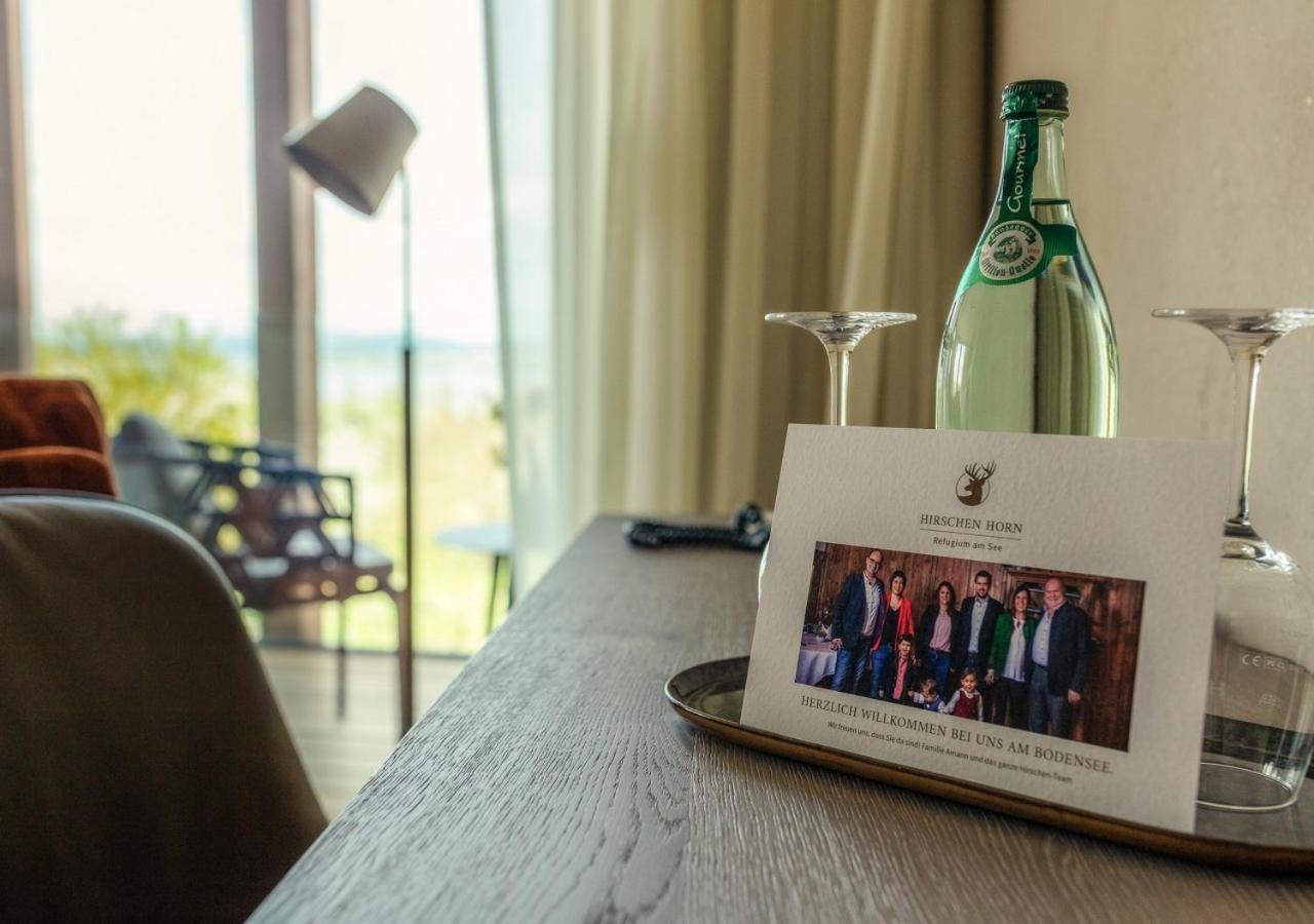 גיינהופן Hotel Hirschen Horn מראה חיצוני תמונה