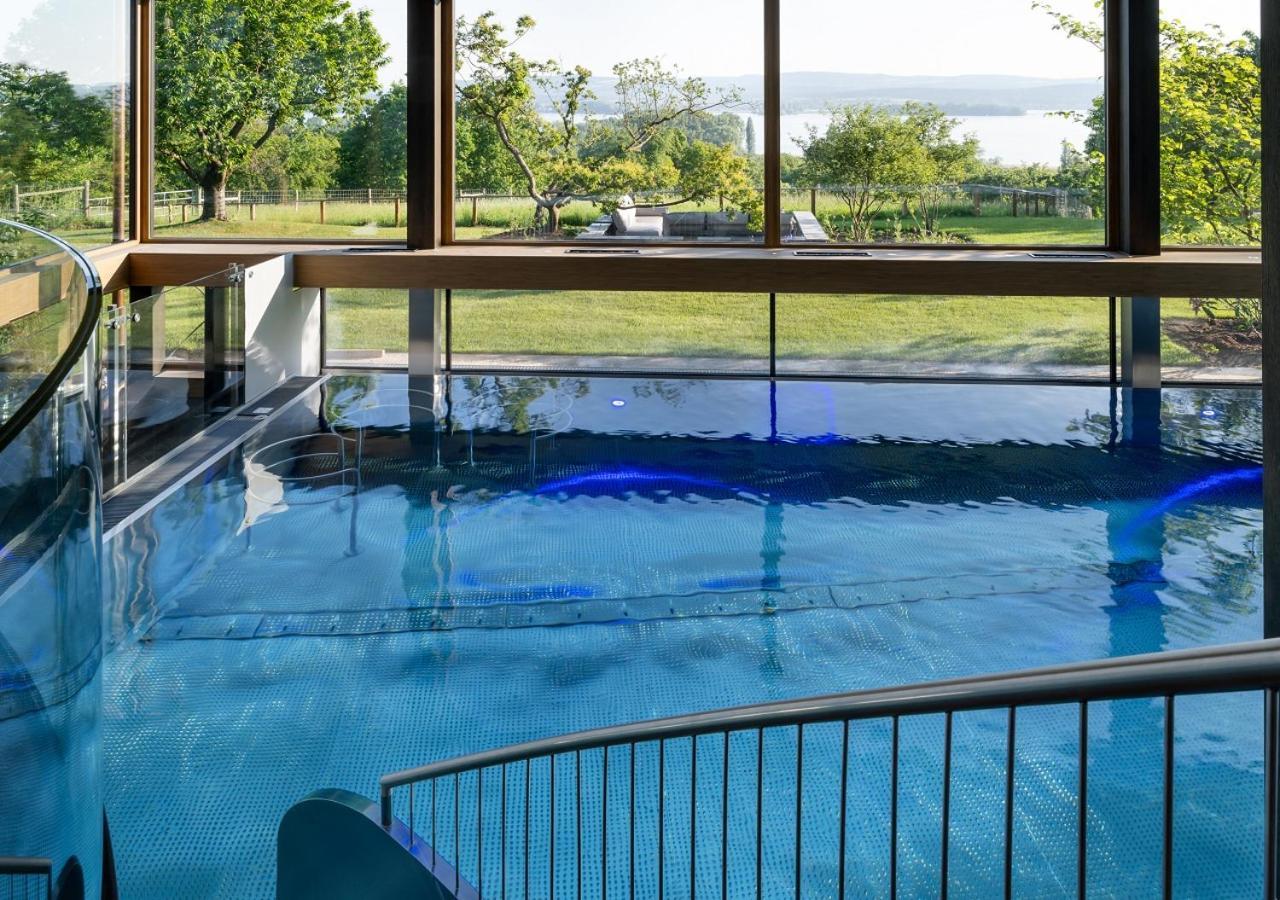 גיינהופן Hotel Hirschen Horn מראה חיצוני תמונה