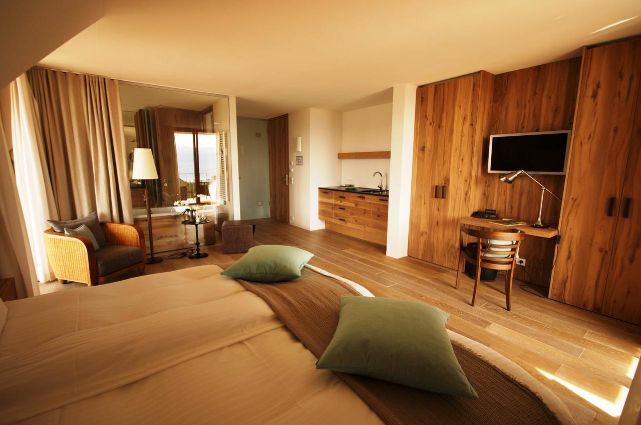 גיינהופן Hotel Hirschen Horn מראה חיצוני תמונה