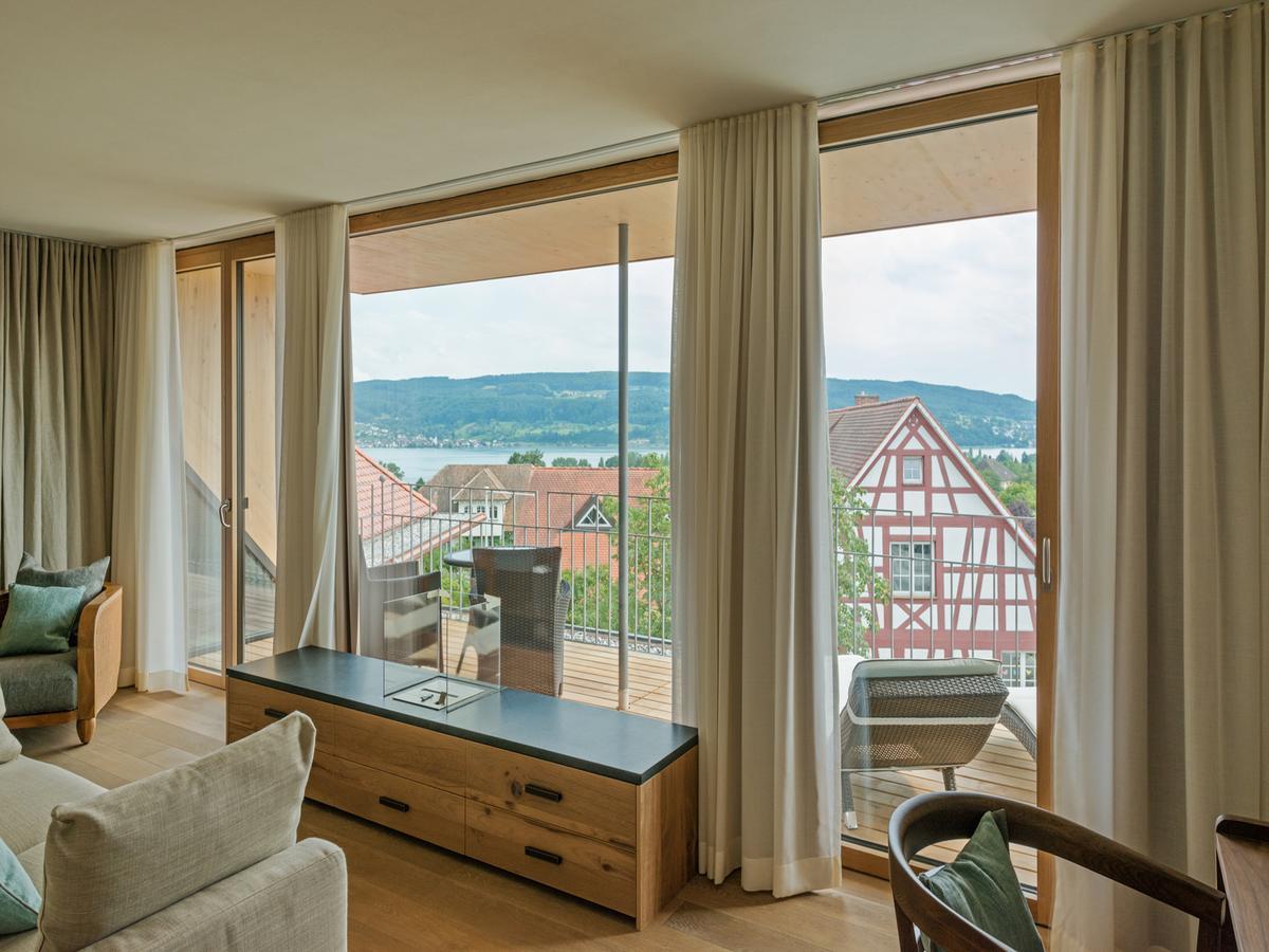 גיינהופן Hotel Hirschen Horn מראה חיצוני תמונה